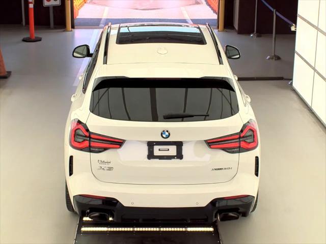used 2023 BMW X3 car, priced at $48,800