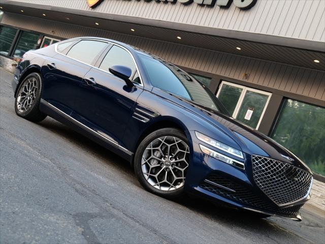 used 2021 Genesis G80 car, priced at $43,700