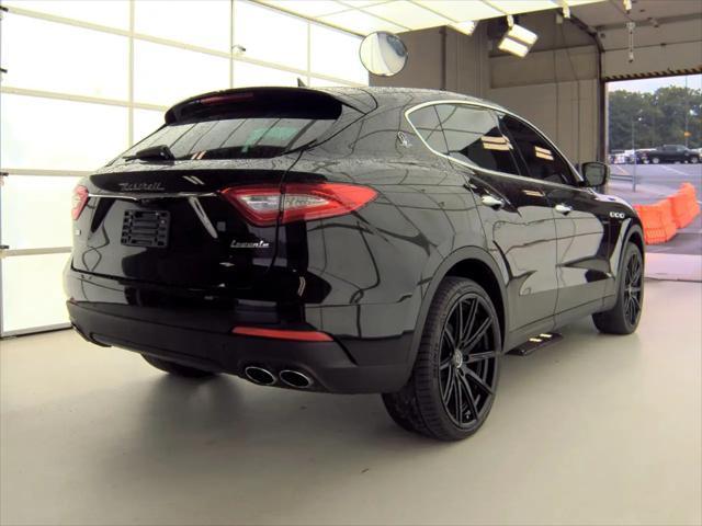 used 2018 Maserati Levante car, priced at $33,500