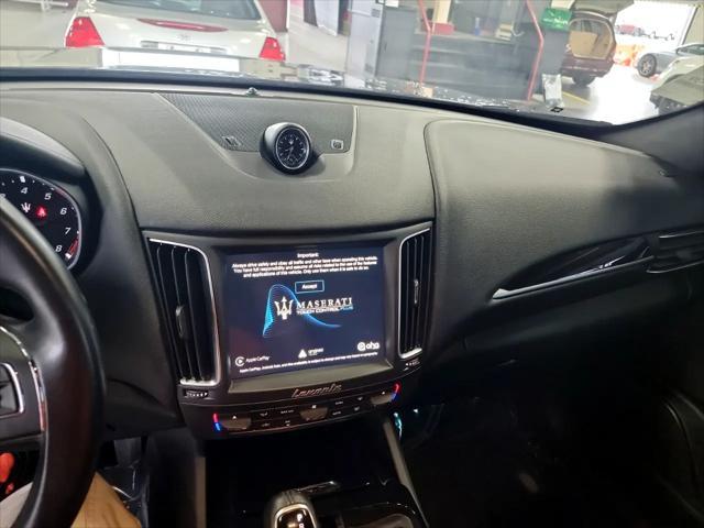 used 2018 Maserati Levante car, priced at $33,500