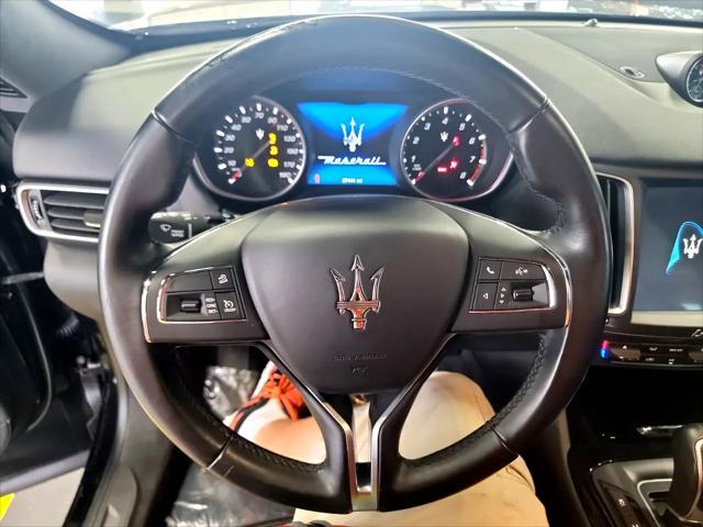 used 2018 Maserati Levante car, priced at $33,500