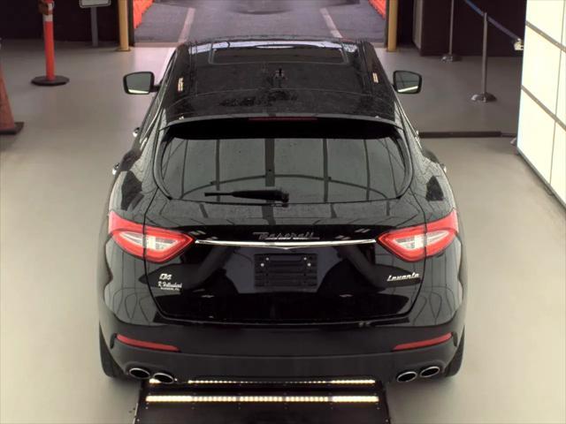 used 2018 Maserati Levante car, priced at $33,500