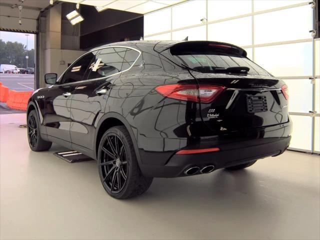 used 2018 Maserati Levante car, priced at $33,500