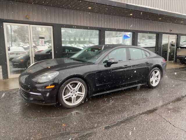 used 2018 Porsche Panamera car, priced at $44,900