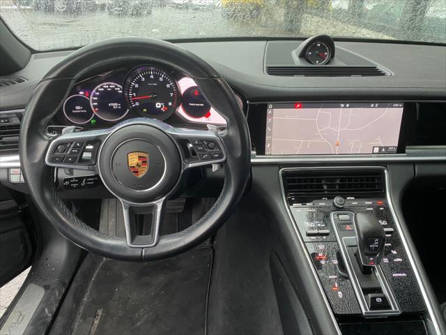 used 2018 Porsche Panamera car, priced at $44,900