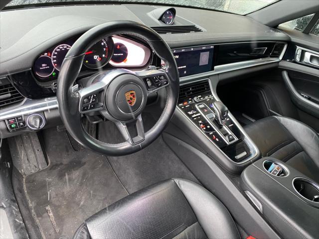 used 2018 Porsche Panamera car, priced at $44,900