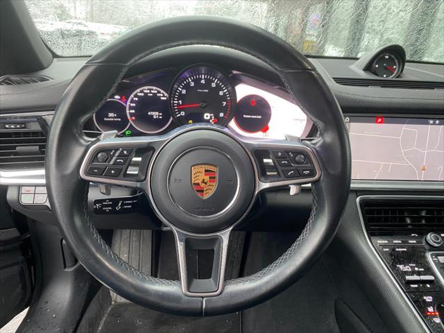 used 2018 Porsche Panamera car, priced at $44,900