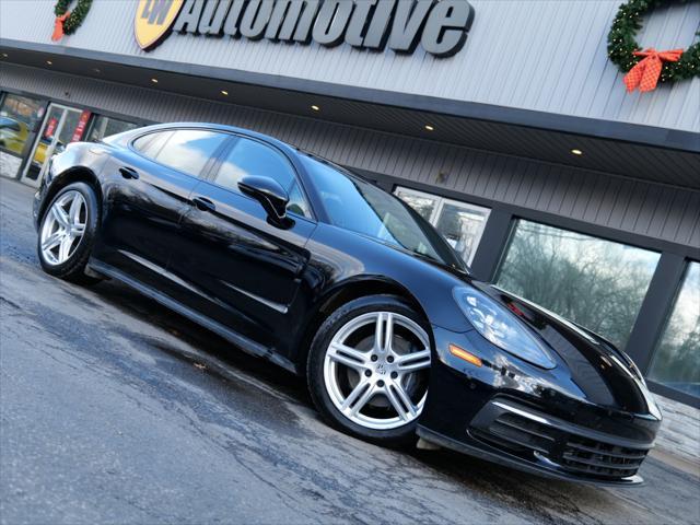 used 2018 Porsche Panamera car, priced at $43,500