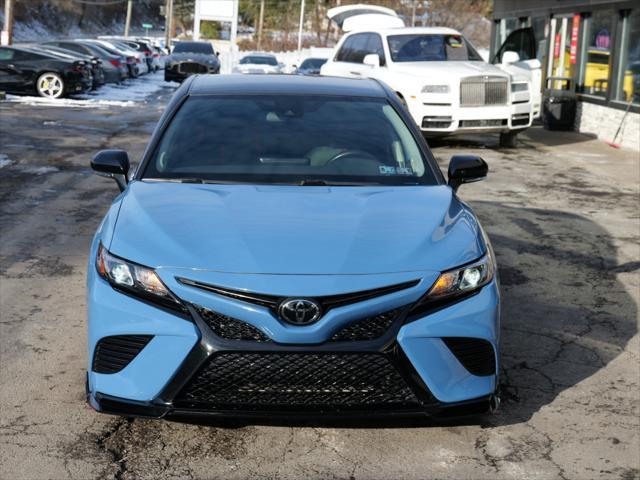 used 2022 Toyota Camry car, priced at $35,959