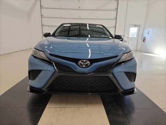 used 2022 Toyota Camry car, priced at $37,900