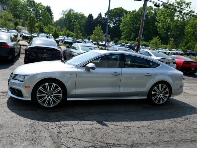 used 2014 Audi A7 car, priced at $21,800