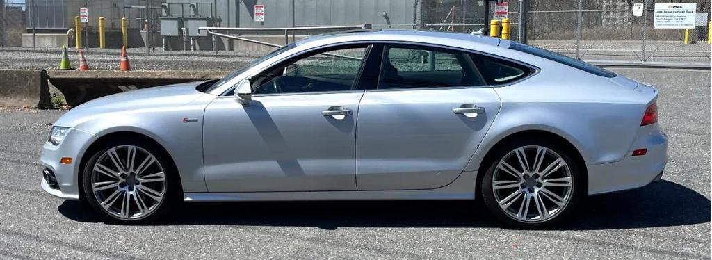 used 2014 Audi A7 car, priced at $23,500