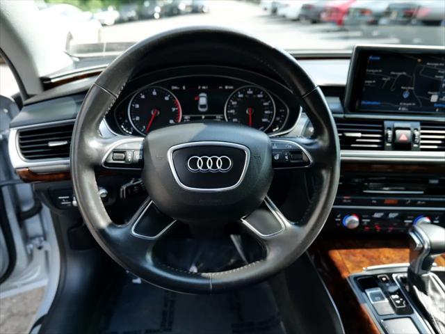 used 2014 Audi A7 car, priced at $21,800