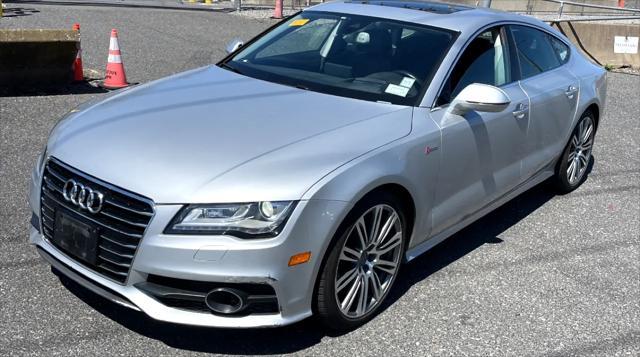 used 2014 Audi A7 car, priced at $23,500