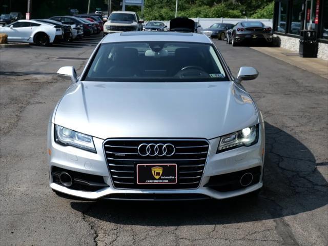 used 2014 Audi A7 car, priced at $21,800