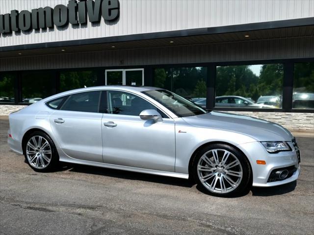 used 2014 Audi A7 car, priced at $21,800