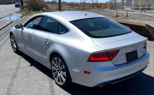 used 2014 Audi A7 car, priced at $23,500