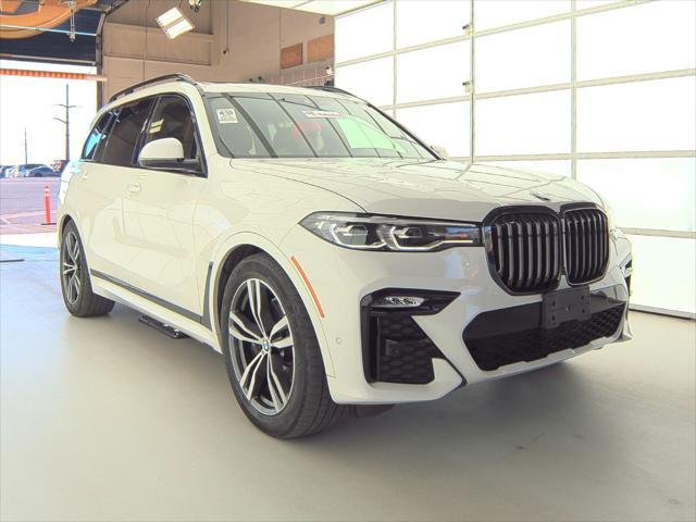 used 2022 BMW X7 car, priced at $59,900