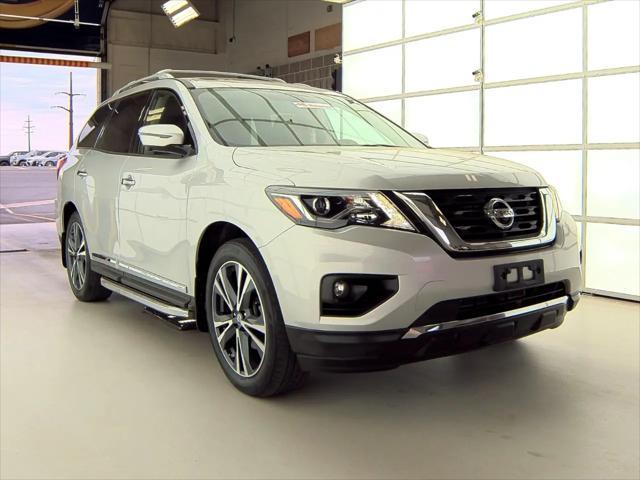 used 2018 Nissan Pathfinder car, priced at $26,900