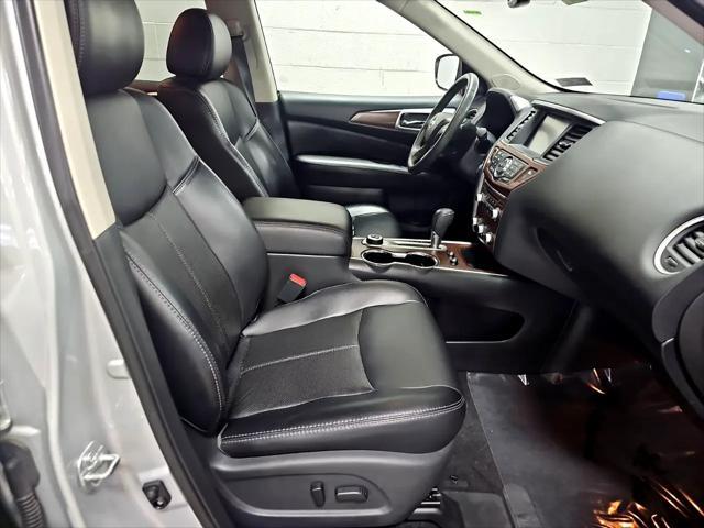 used 2018 Nissan Pathfinder car, priced at $26,900