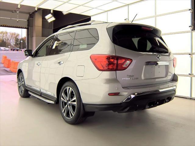 used 2018 Nissan Pathfinder car, priced at $26,900