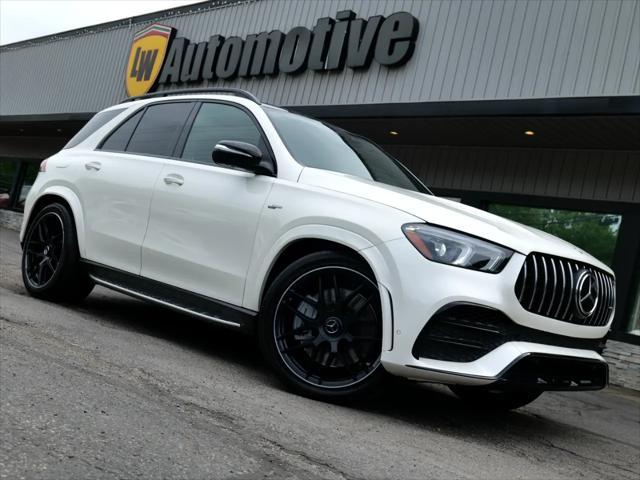 used 2022 Mercedes-Benz AMG GLE 53 car, priced at $58,500