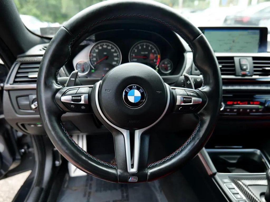 used 2015 BMW M4 car, priced at $42,400