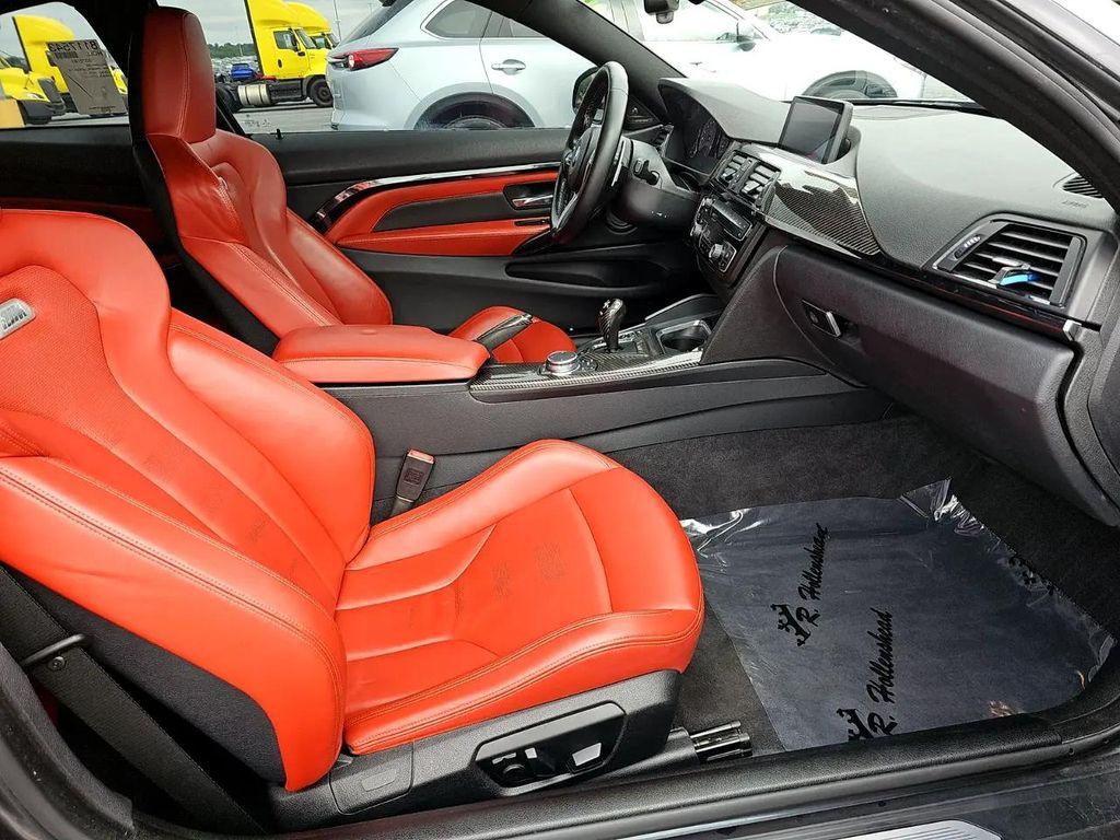used 2015 BMW M4 car, priced at $43,500