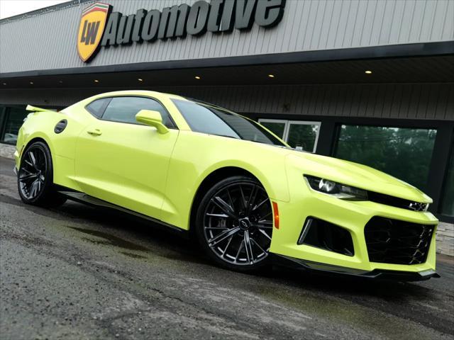 used 2021 Chevrolet Camaro car, priced at $56,500