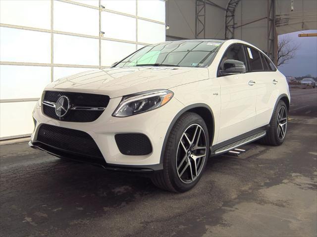 used 2019 Mercedes-Benz AMG GLE 43 car, priced at $45,800