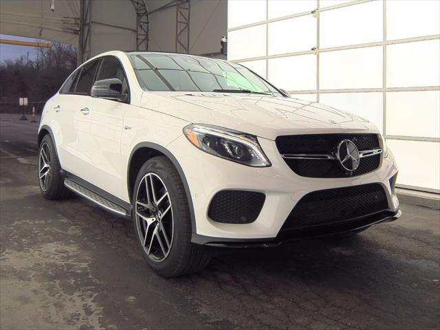 used 2019 Mercedes-Benz AMG GLE 43 car, priced at $46,500