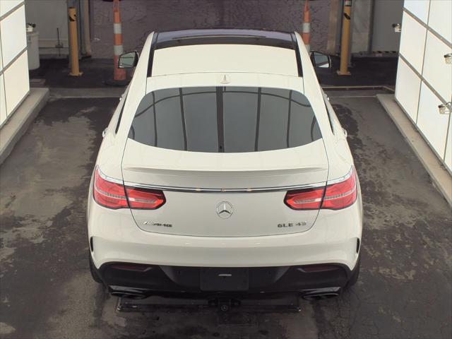 used 2019 Mercedes-Benz AMG GLE 43 car, priced at $45,800