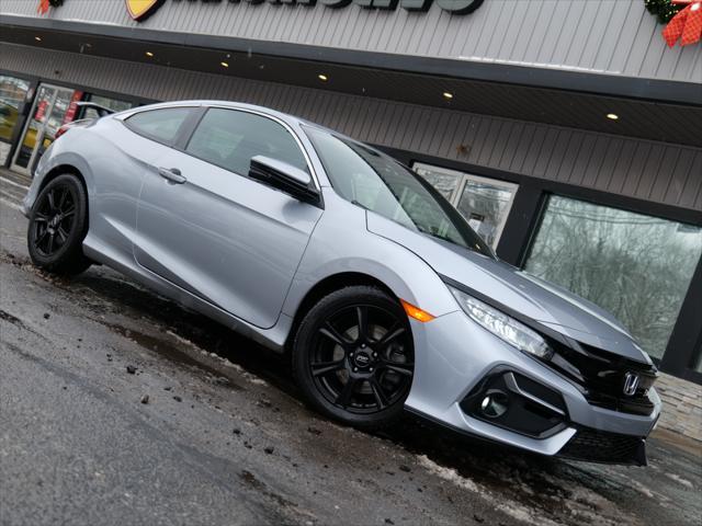 used 2020 Honda Civic Si car, priced at $24,990