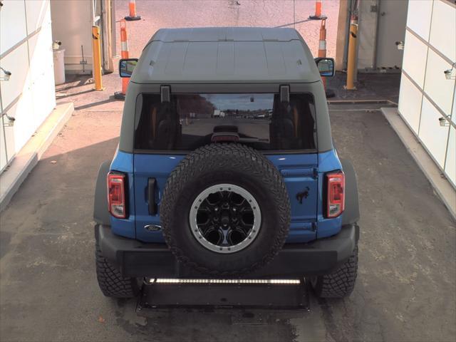 used 2022 Ford Bronco car, priced at $38,500