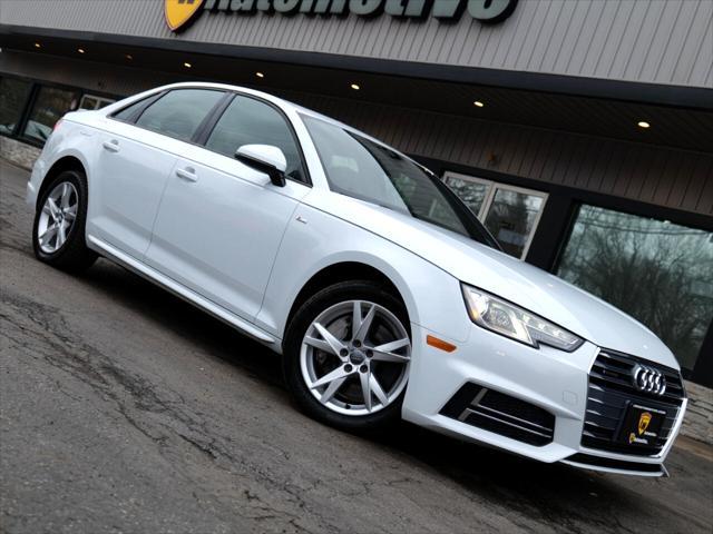 used 2018 Audi A4 car, priced at $19,800