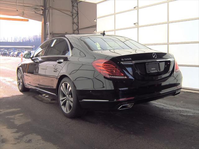 used 2017 Mercedes-Benz S-Class car, priced at $35,500