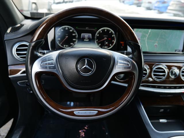 used 2017 Mercedes-Benz S-Class car, priced at $35,500