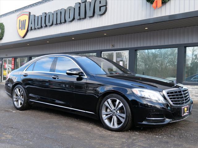 used 2017 Mercedes-Benz S-Class car, priced at $35,500