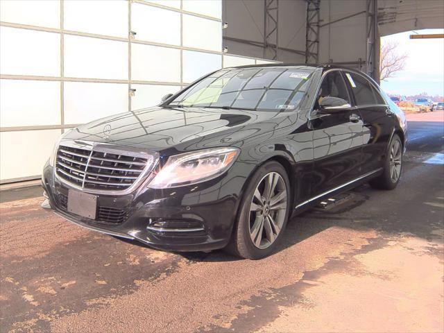 used 2017 Mercedes-Benz S-Class car, priced at $35,500