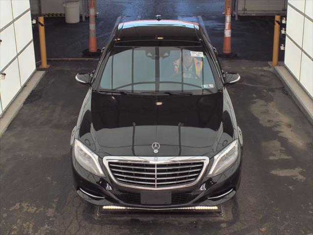 used 2017 Mercedes-Benz S-Class car, priced at $35,500