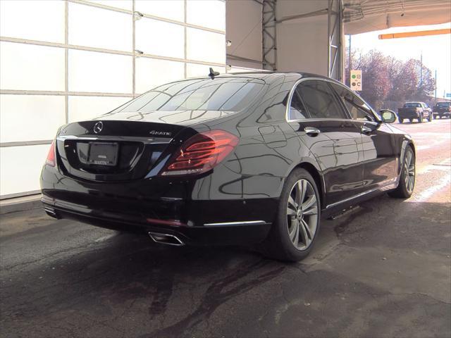 used 2017 Mercedes-Benz S-Class car, priced at $35,500