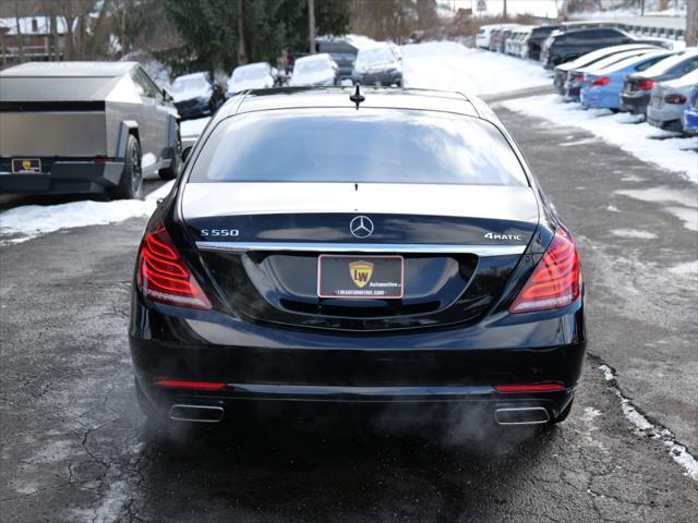 used 2017 Mercedes-Benz S-Class car, priced at $35,500