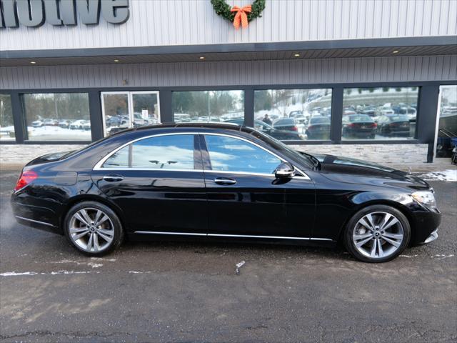 used 2017 Mercedes-Benz S-Class car, priced at $35,500