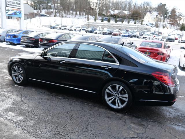 used 2017 Mercedes-Benz S-Class car, priced at $35,500