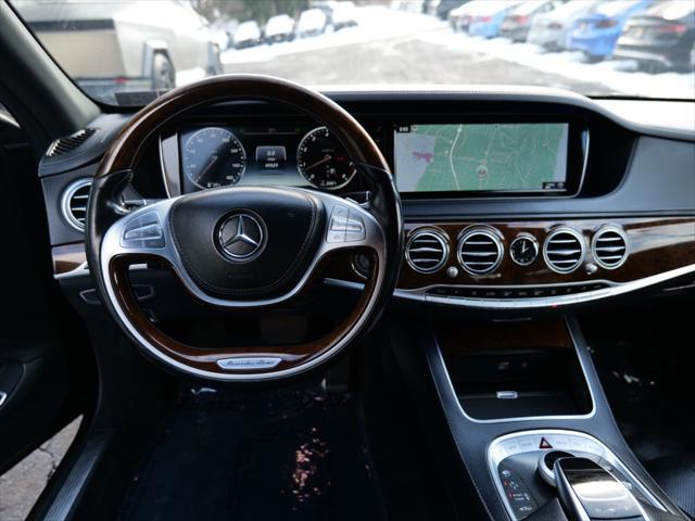 used 2017 Mercedes-Benz S-Class car, priced at $35,500