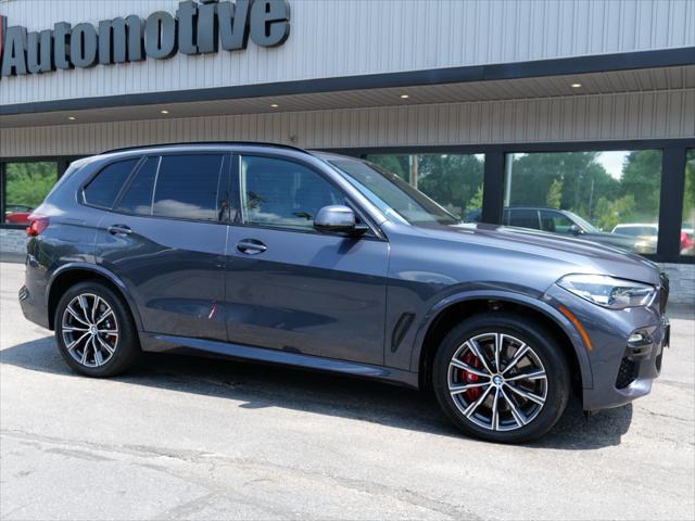 used 2021 BMW X5 car, priced at $48,000