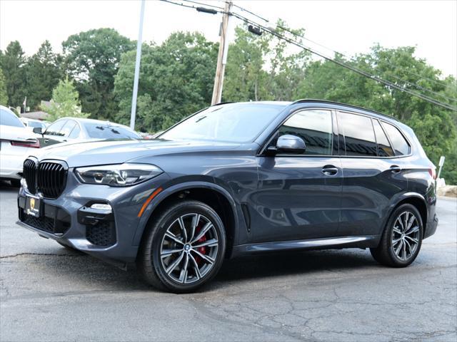 used 2021 BMW X5 car, priced at $48,000