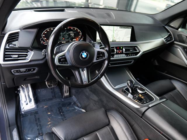 used 2021 BMW X5 car, priced at $48,000