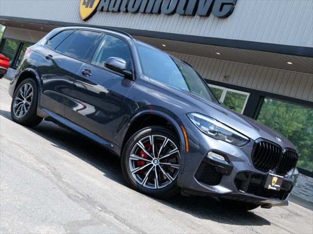 used 2021 BMW X5 car, priced at $48,000