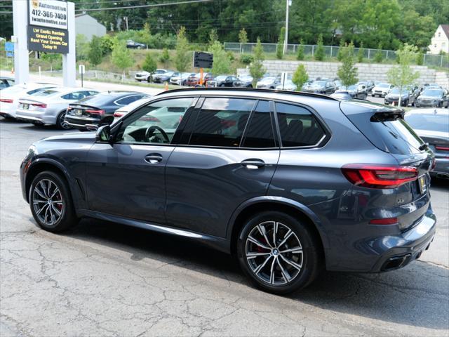 used 2021 BMW X5 car, priced at $48,000